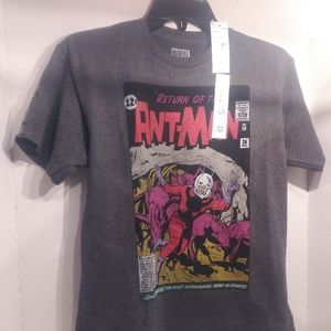 Marvel Ant-Man Graphic Tee NWT M sz 8